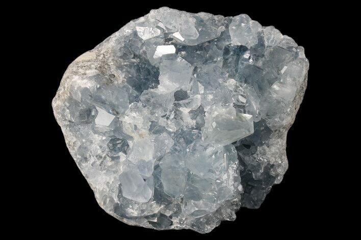 Sparkly Celestine (Celestite) Crystal Cluster - Madagascar #173083